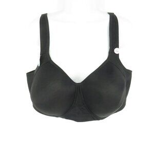 Vanity Fair Women's Black Convertible Bra 44D NWT